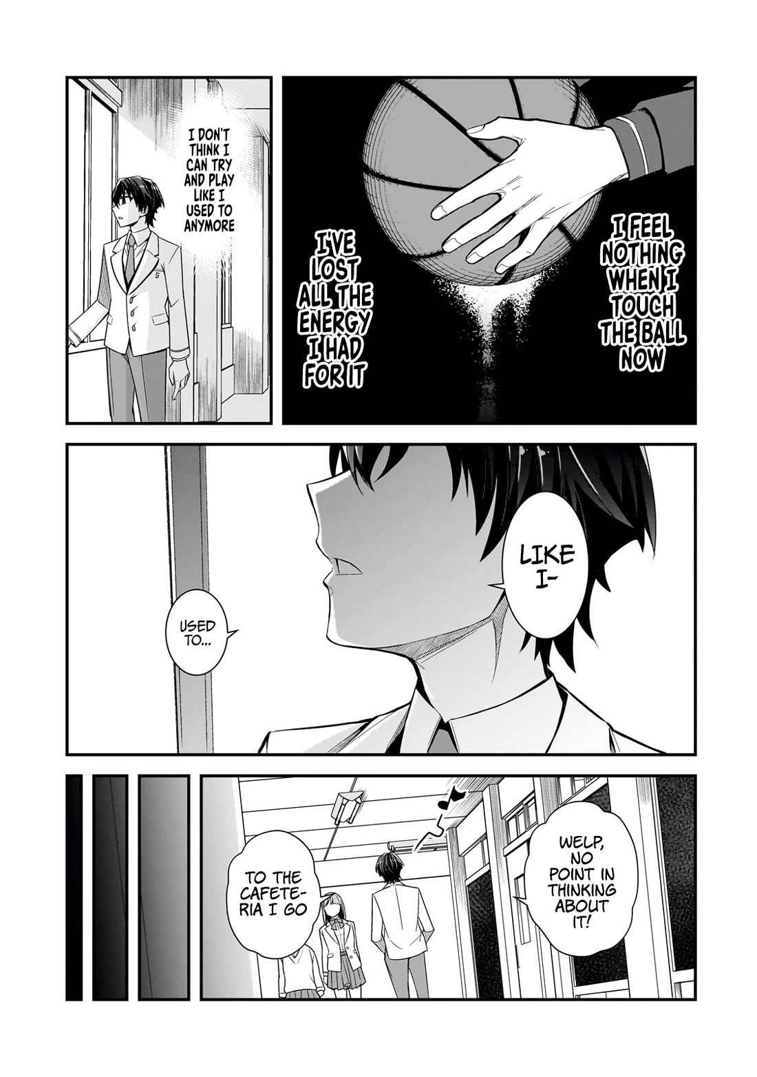 The Girls Who Traumatized Me Keep Glancing at Me, but Alas, It’s Too Late Chapter 2 page 13 - Chapter 2: Bad Luck With Women
