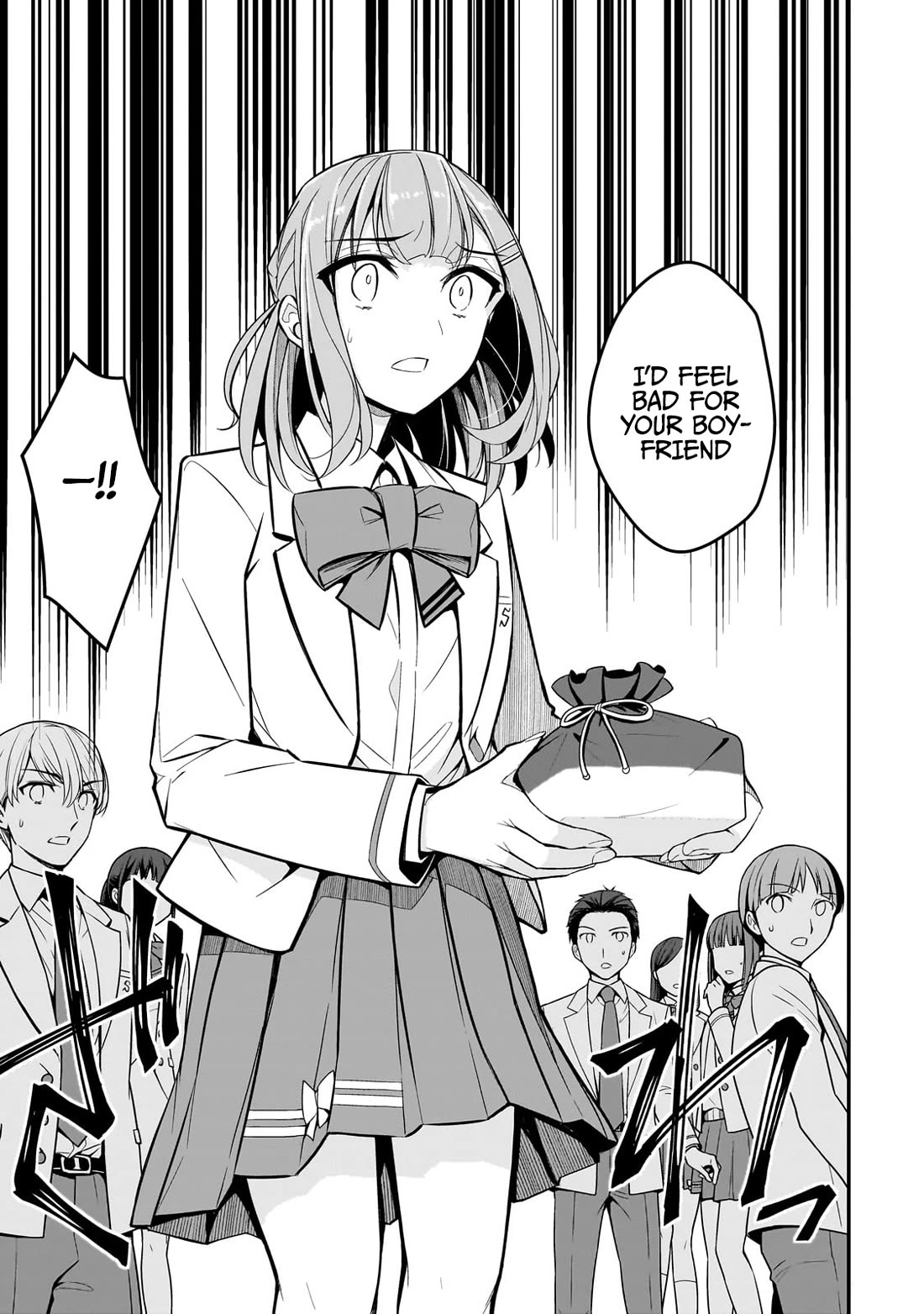 The Girls Who Traumatized Me Keep Glancing at Me, but Alas, It’s Too Late Chapter 2 page 15 - Chapter 2: Bad Luck With Women