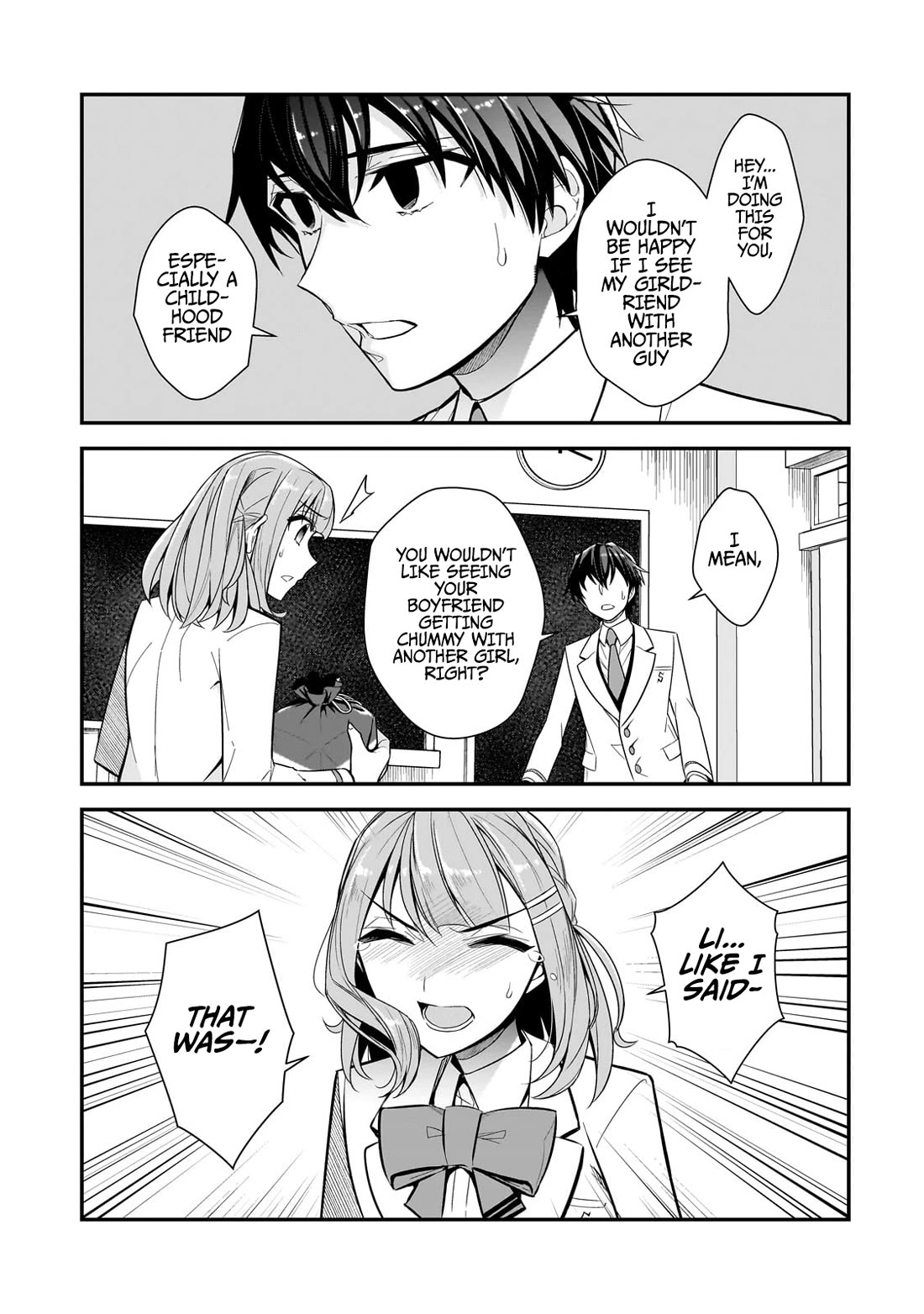 The Girls Who Traumatized Me Keep Glancing at Me, but Alas, It’s Too Late Chapter 2 page 17 - Chapter 2: Bad Luck With Women