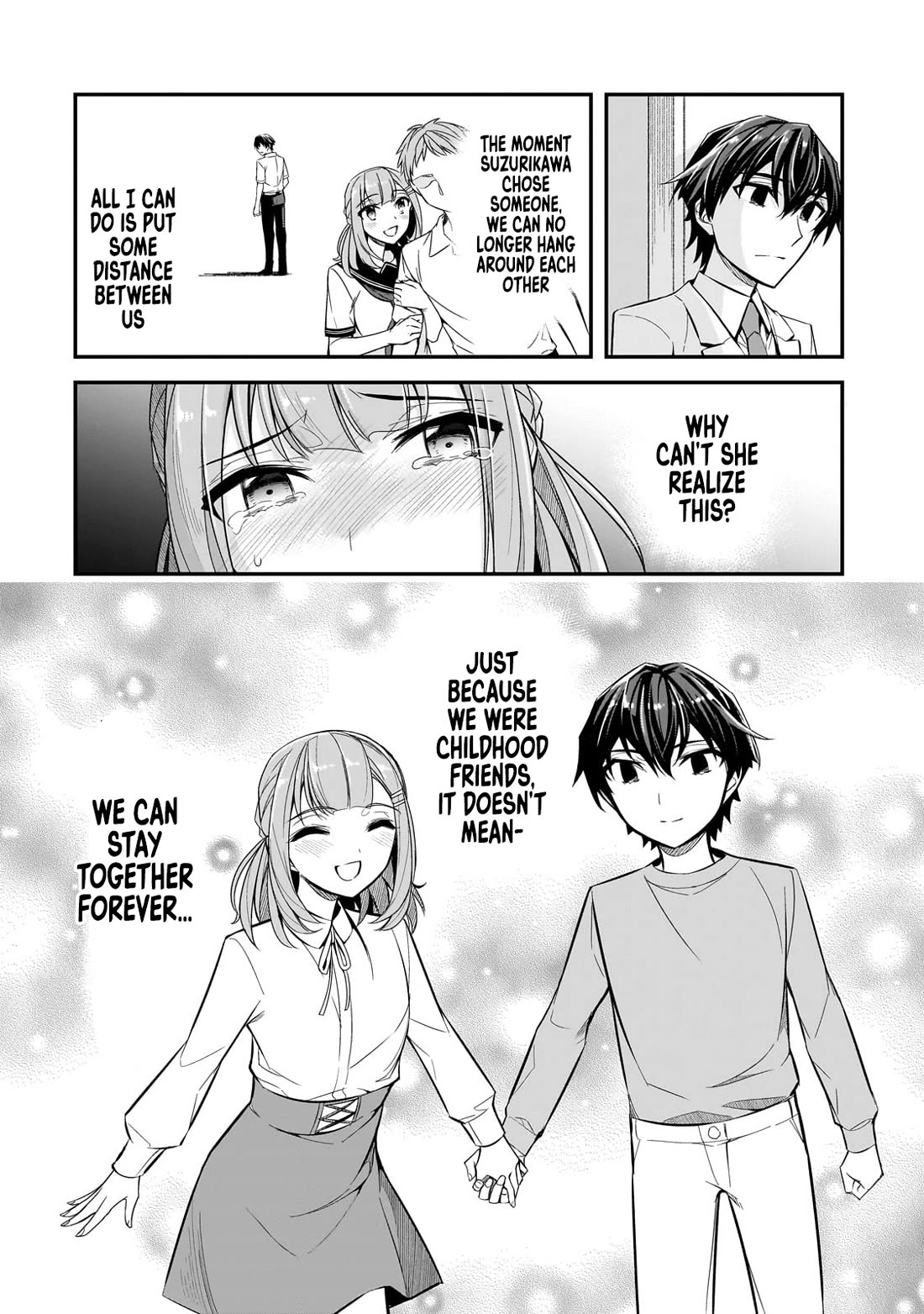The Girls Who Traumatized Me Keep Glancing at Me, but Alas, It’s Too Late Chapter 2 page 18 - Chapter 2: Bad Luck With Women