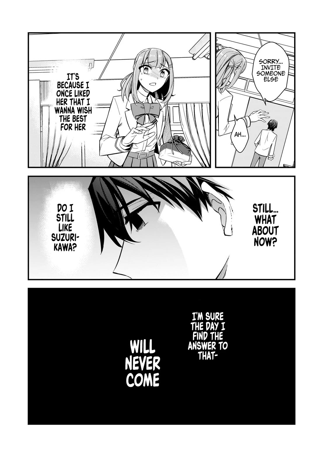 The Girls Who Traumatized Me Keep Glancing at Me, but Alas, It’s Too Late Chapter 2 page 19 - Chapter 2: Bad Luck With Women