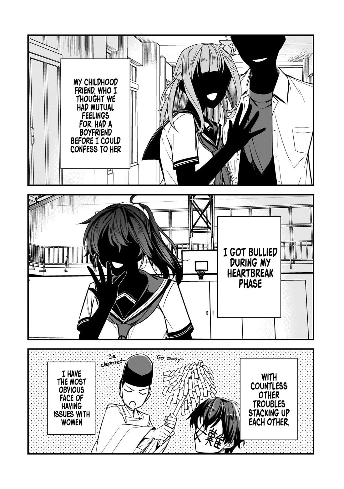 The Girls Who Traumatized Me Keep Glancing at Me, but Alas, It’s Too Late Chapter 2 page 2 - Chapter 2: Bad Luck With Women
