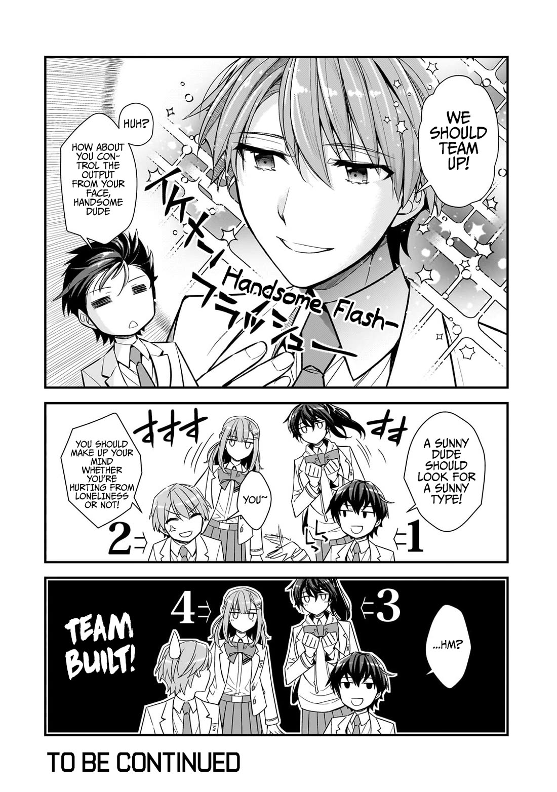 The Girls Who Traumatized Me Keep Glancing at Me, but Alas, It’s Too Late Chapter 2 page 24 - Chapter 2: Bad Luck With Women