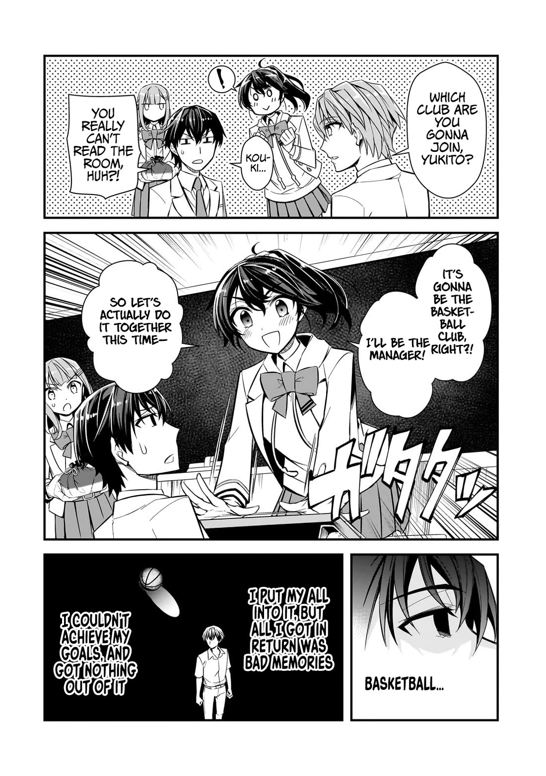 The Girls Who Traumatized Me Keep Glancing at Me, but Alas, It’s Too Late Chapter 2 page 6 - Chapter 2: Bad Luck With Women