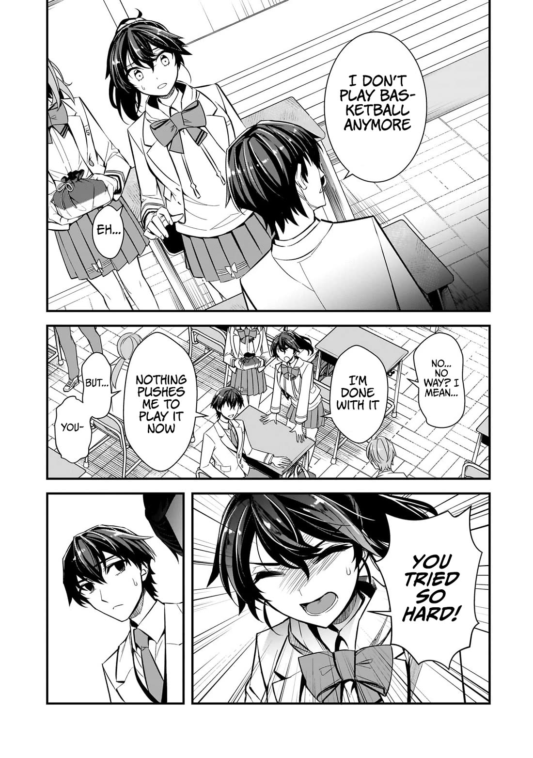 The Girls Who Traumatized Me Keep Glancing at Me, but Alas, It’s Too Late Chapter 2 page 7 - Chapter 2: Bad Luck With Women