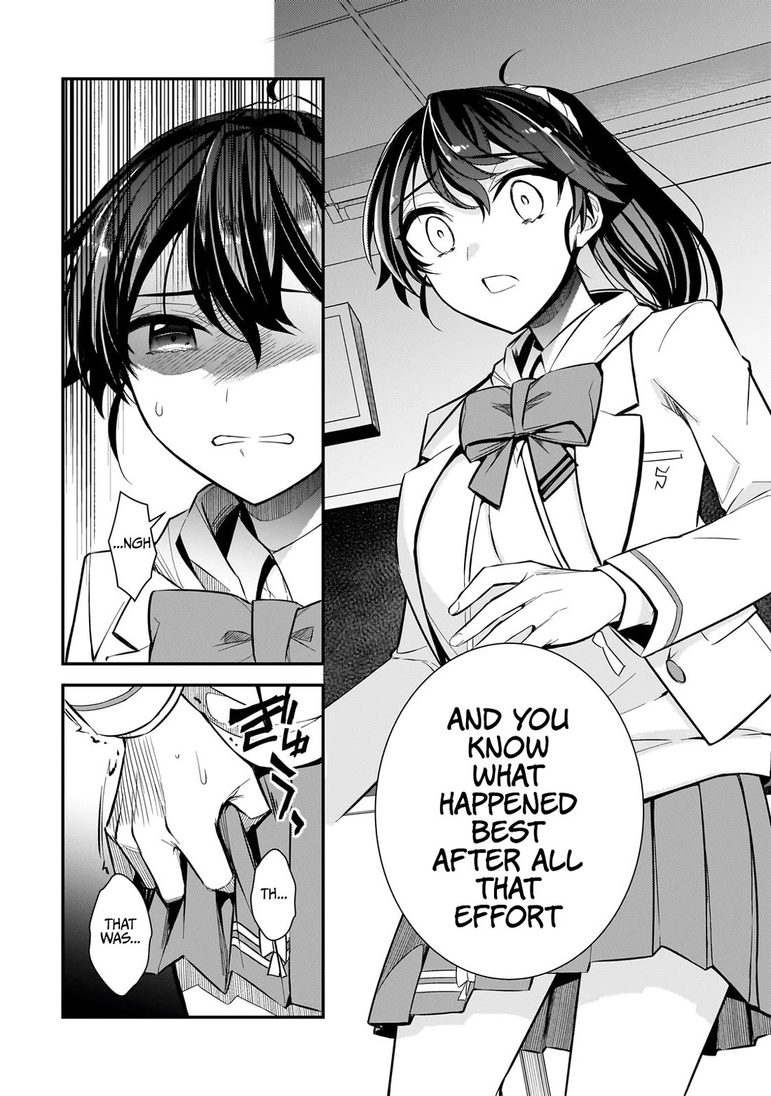 The Girls Who Traumatized Me Keep Glancing at Me, but Alas, It’s Too Late Chapter 2 page 8 - Chapter 2: Bad Luck With Women