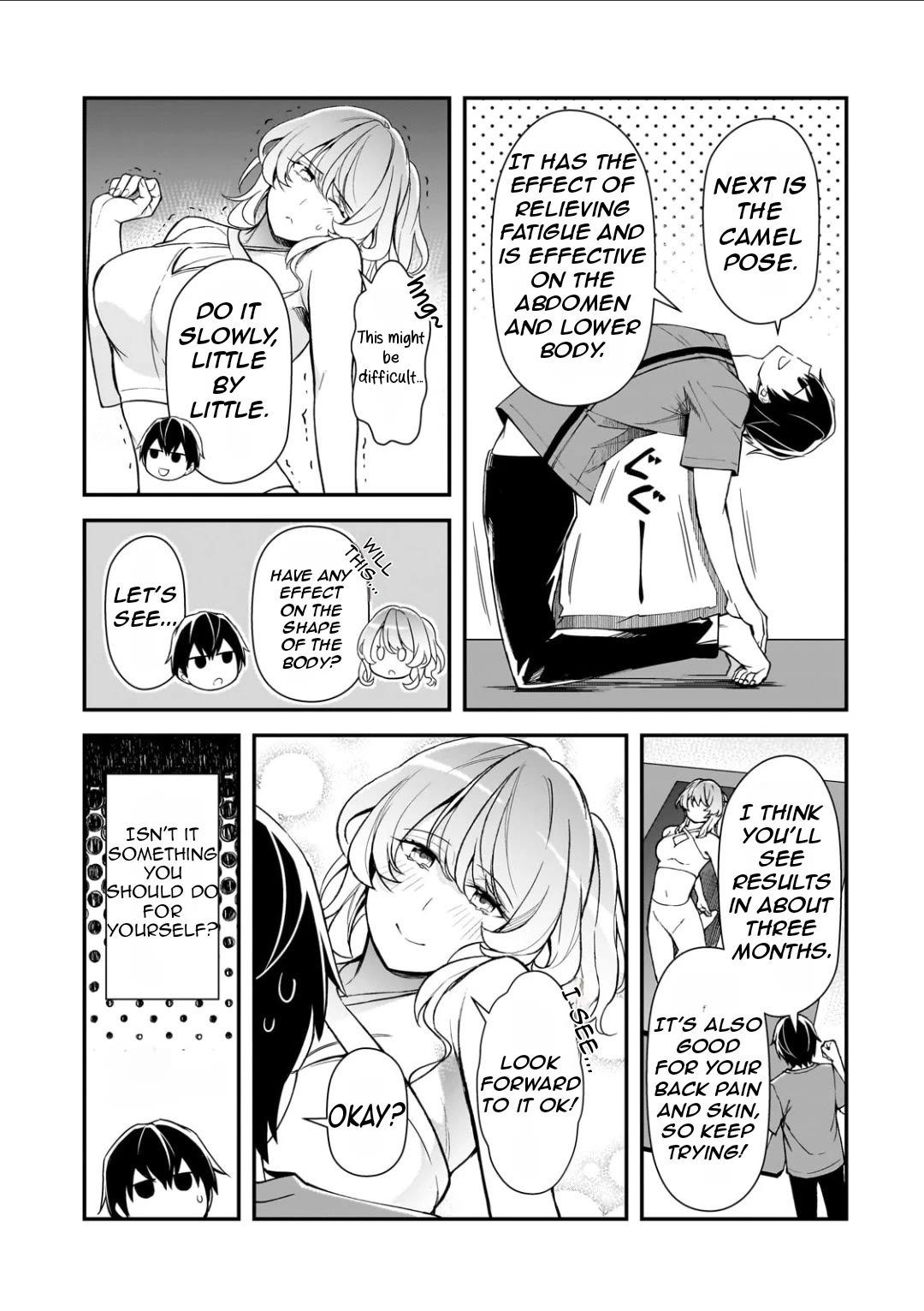 The Girls Who Traumatized Me Keep Glancing at Me, but Alas, It’s Too Late Chapter 20 page 10 - Chapter 20: Mother