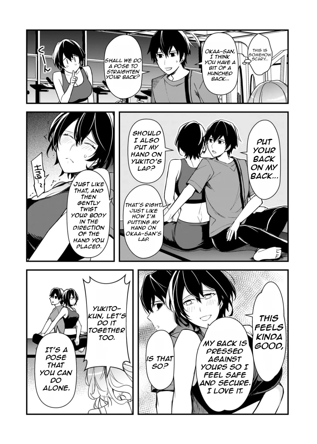 The Girls Who Traumatized Me Keep Glancing at Me, but Alas, It’s Too Late Chapter 20 page 11 - Chapter 20: Mother