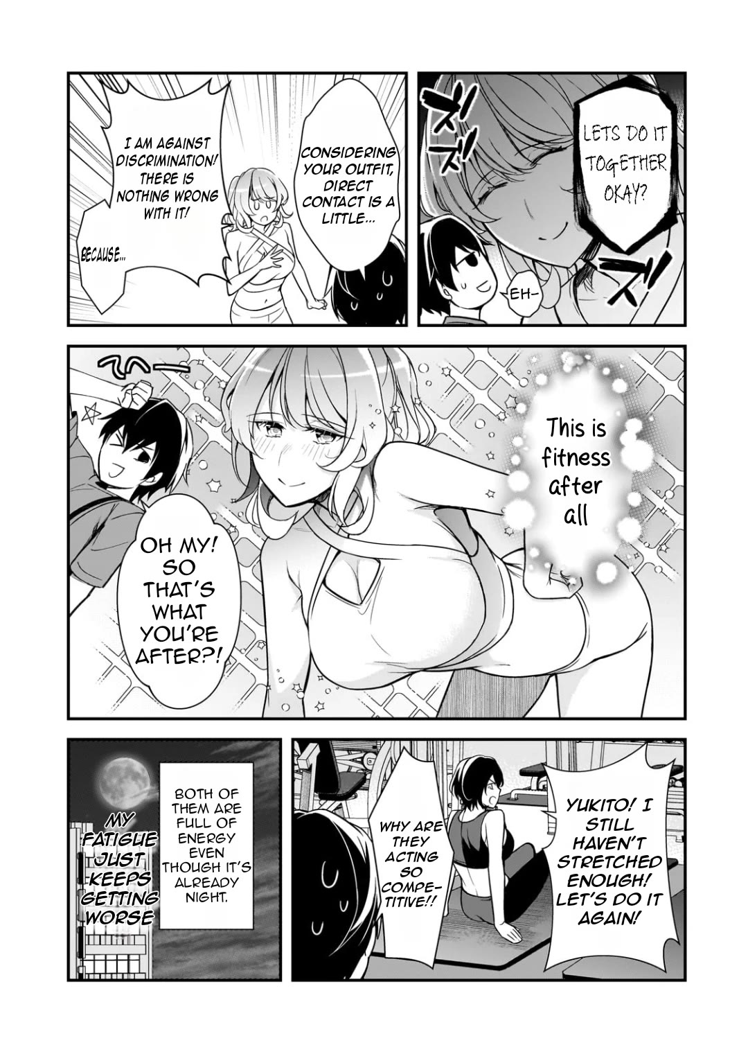 The Girls Who Traumatized Me Keep Glancing at Me, but Alas, It’s Too Late Chapter 20 page 12 - Chapter 20: Mother