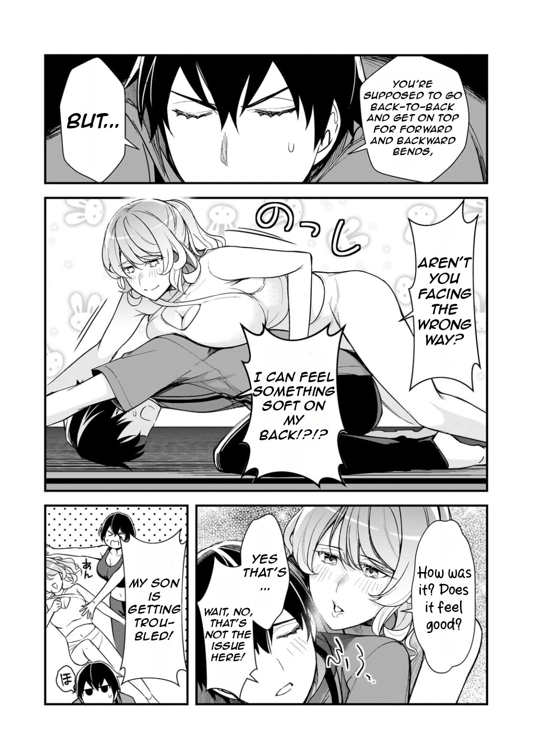 The Girls Who Traumatized Me Keep Glancing at Me, but Alas, It’s Too Late Chapter 20 page 13 - Chapter 20: Mother
