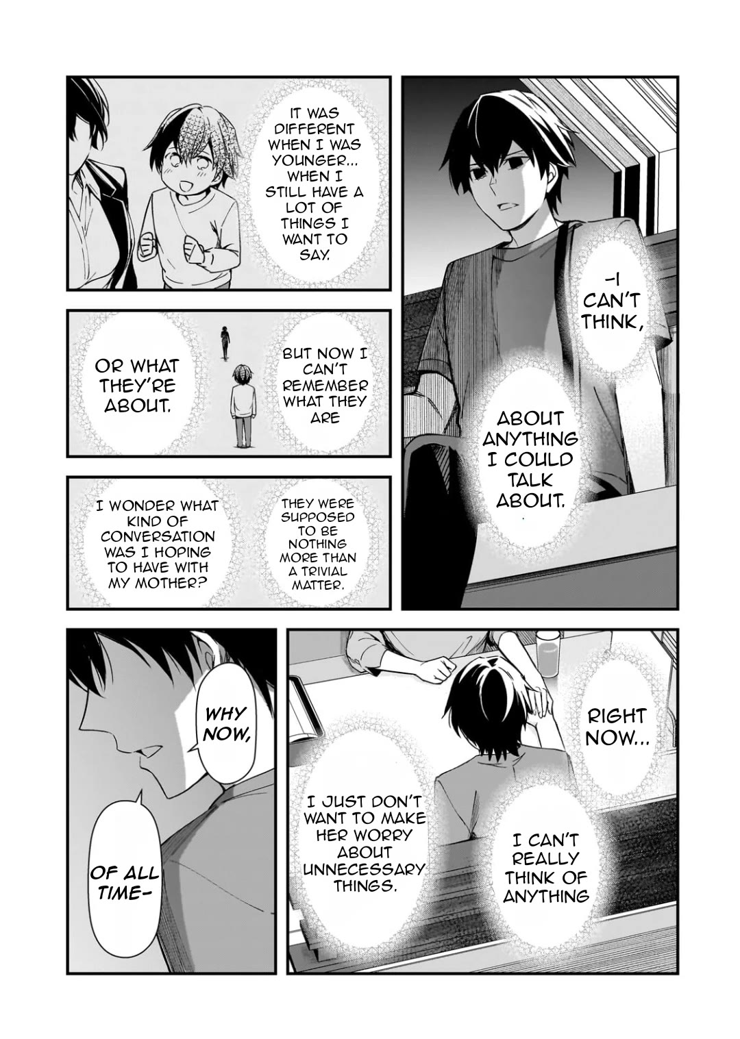 The Girls Who Traumatized Me Keep Glancing at Me, but Alas, It’s Too Late Chapter 20 page 18 - Chapter 20: Mother