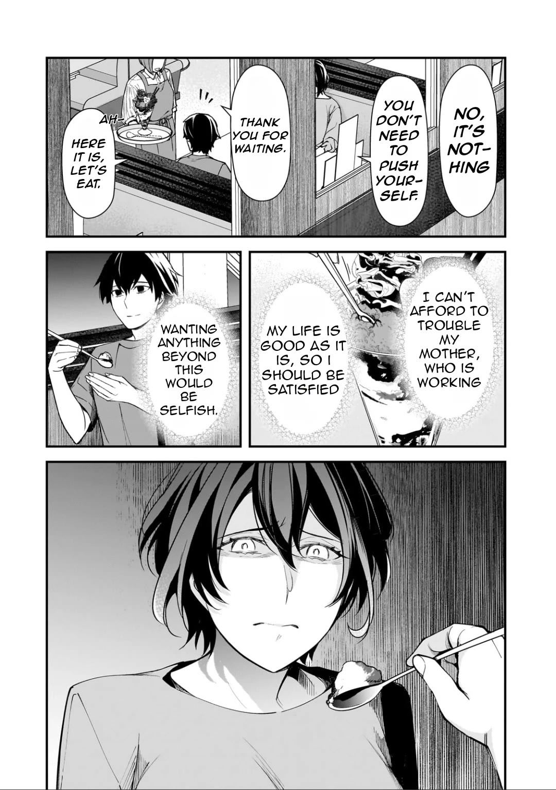 The Girls Who Traumatized Me Keep Glancing at Me, but Alas, It’s Too Late Chapter 20 page 19 - Chapter 20: Mother