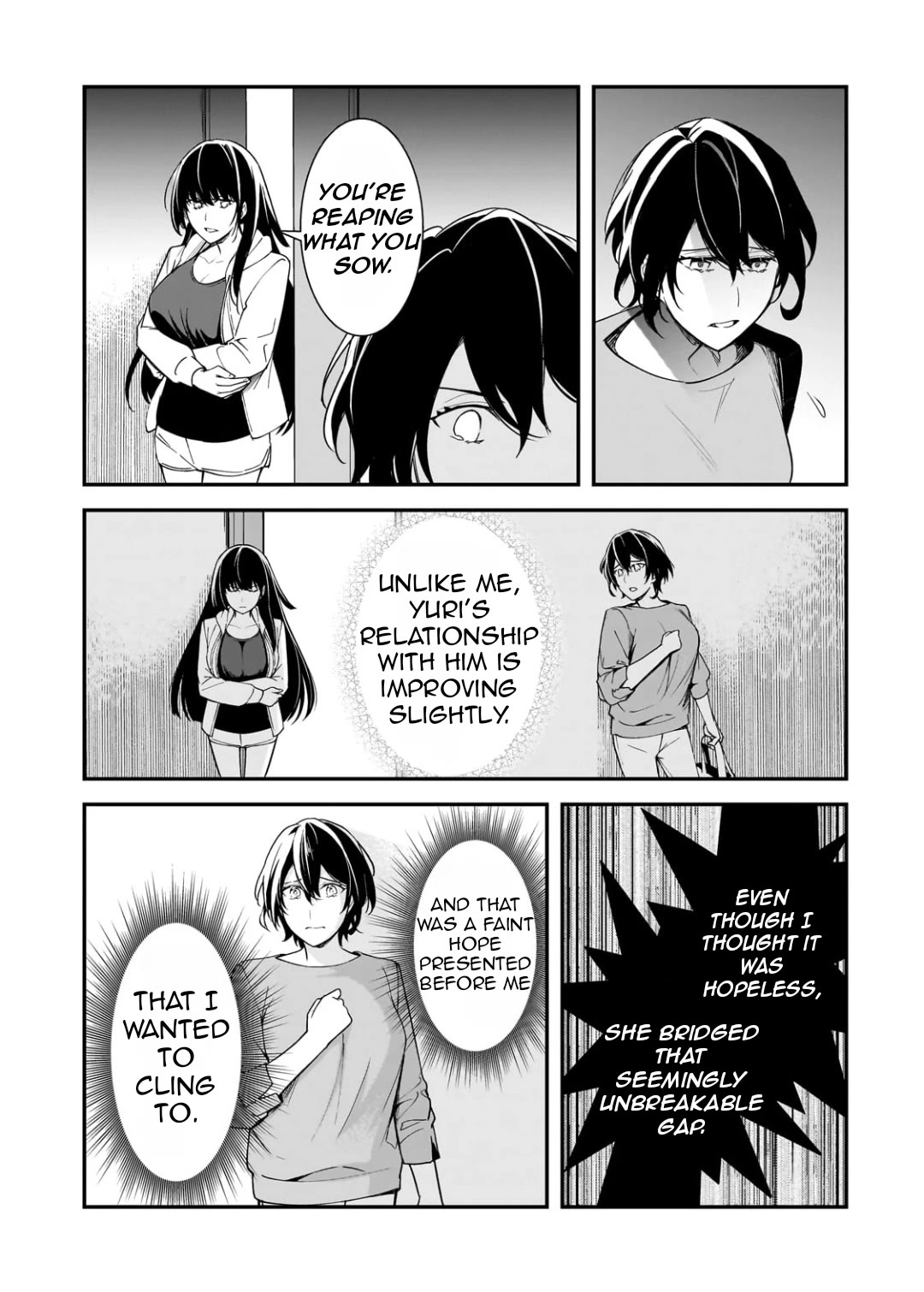 The Girls Who Traumatized Me Keep Glancing at Me, but Alas, It’s Too Late Chapter 20 page 22 - Chapter 20: Mother