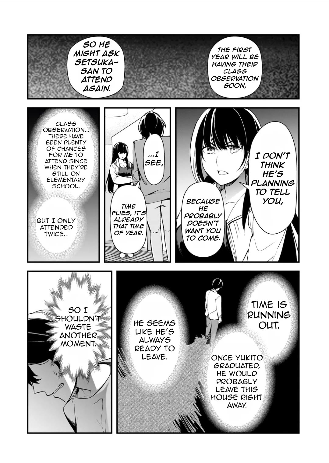 The Girls Who Traumatized Me Keep Glancing at Me, but Alas, It’s Too Late Chapter 20 page 23 - Chapter 20: Mother