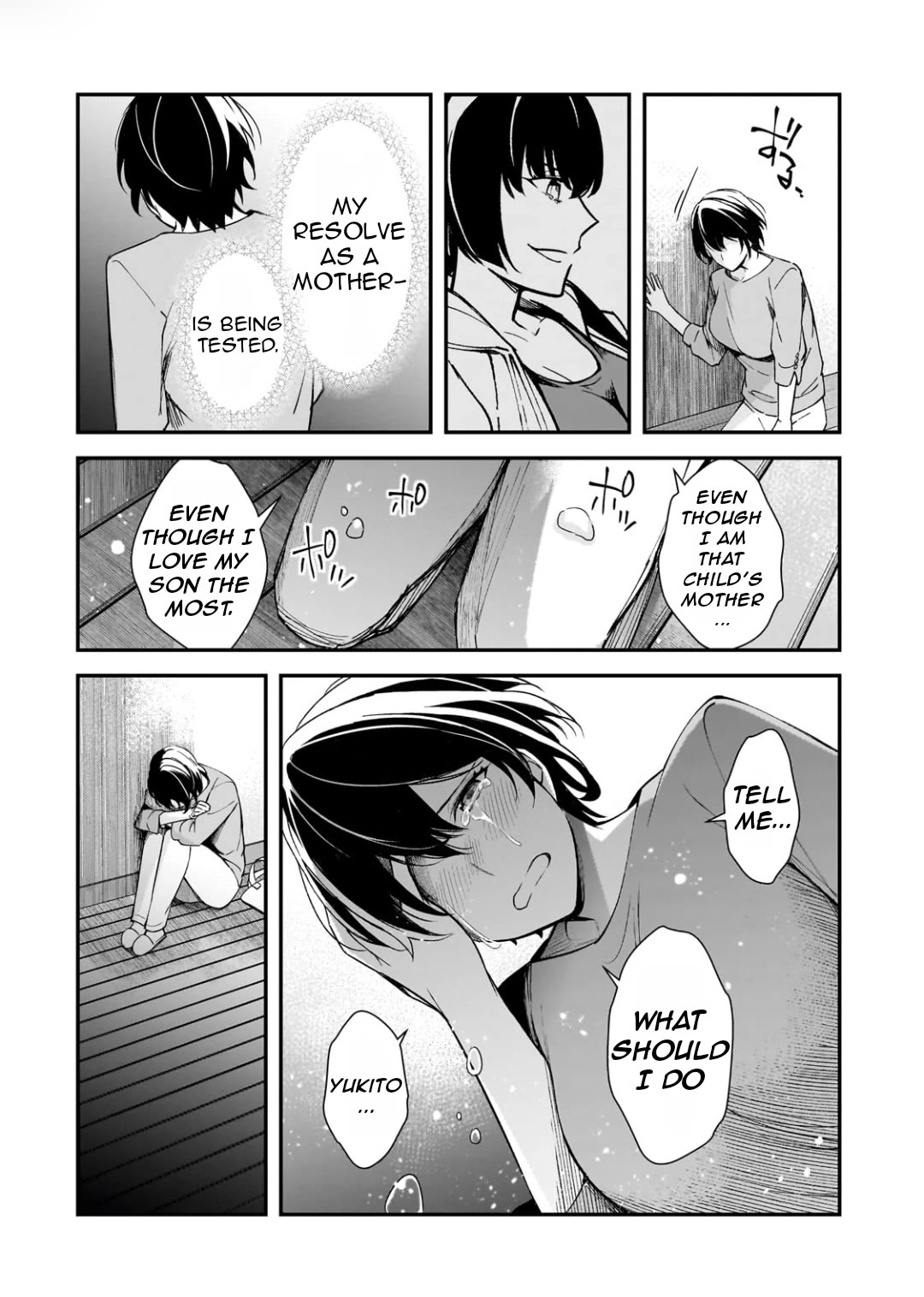 The Girls Who Traumatized Me Keep Glancing at Me, but Alas, It’s Too Late Chapter 20 page 27 - Chapter 20: Mother