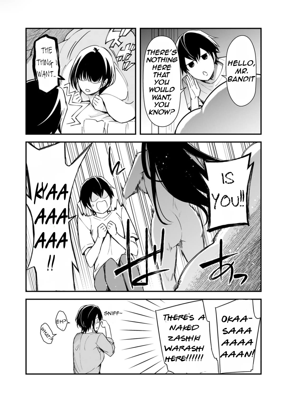 The Girls Who Traumatized Me Keep Glancing at Me, but Alas, It’s Too Late Chapter 20 page 30 - Chapter 20: Mother