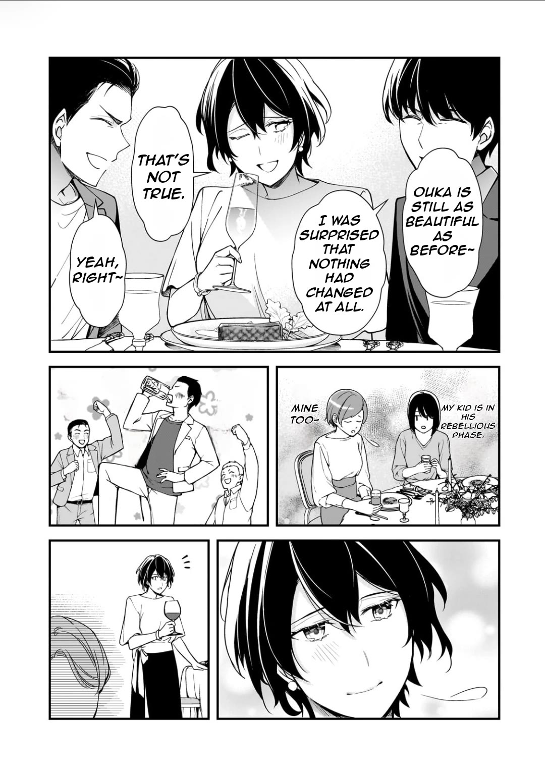 The Girls Who Traumatized Me Keep Glancing at Me, but Alas, It’s Too Late Chapter 20 page 32 - Chapter 20: Mother