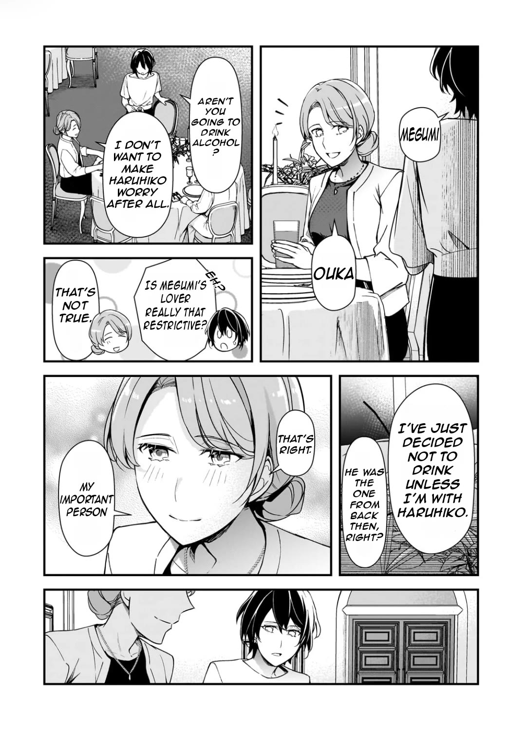 The Girls Who Traumatized Me Keep Glancing at Me, but Alas, It’s Too Late Chapter 20 page 33 - Chapter 20: Mother