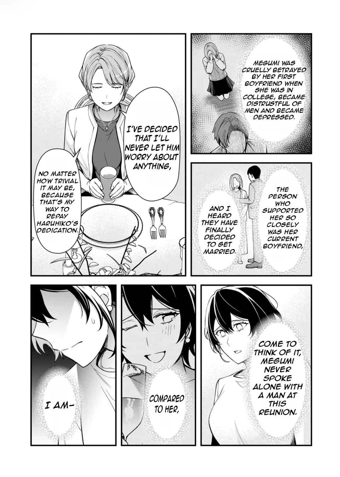 The Girls Who Traumatized Me Keep Glancing at Me, but Alas, It’s Too Late Chapter 20 page 34 - Chapter 20: Mother