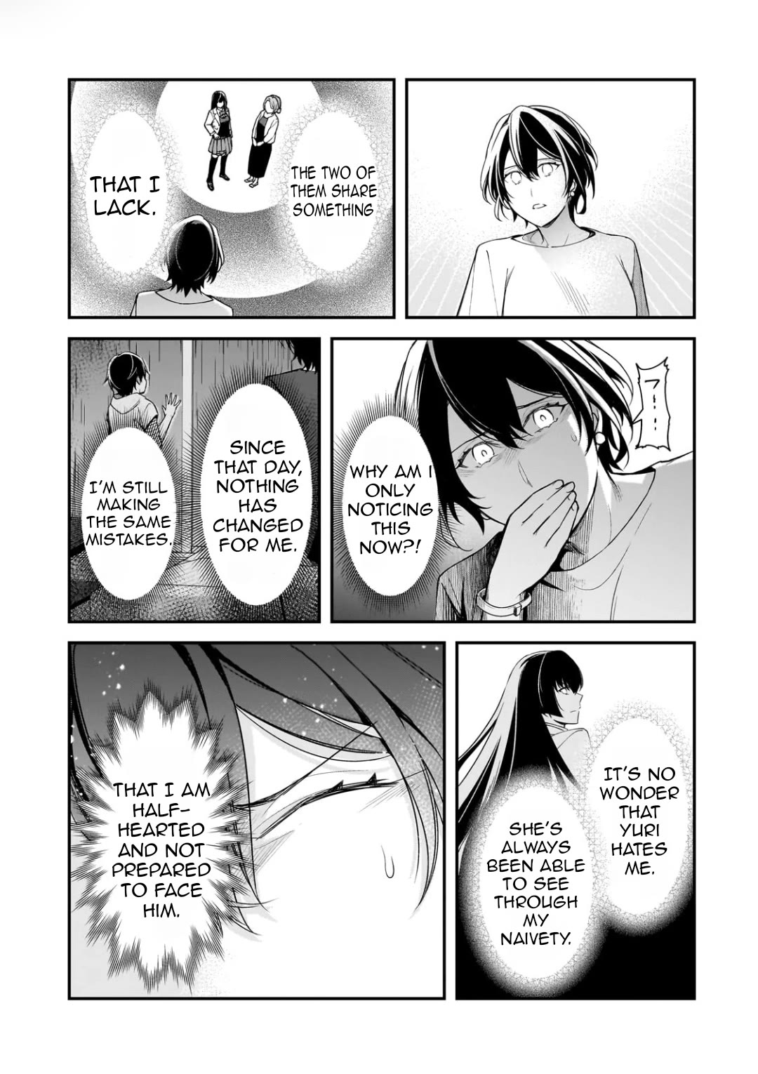 The Girls Who Traumatized Me Keep Glancing at Me, but Alas, It’s Too Late Chapter 20 page 36 - Chapter 20: Mother