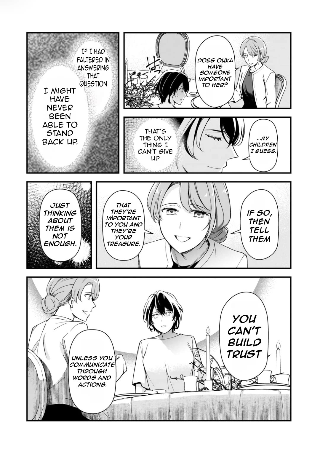 The Girls Who Traumatized Me Keep Glancing at Me, but Alas, It’s Too Late Chapter 20 page 37 - Chapter 20: Mother