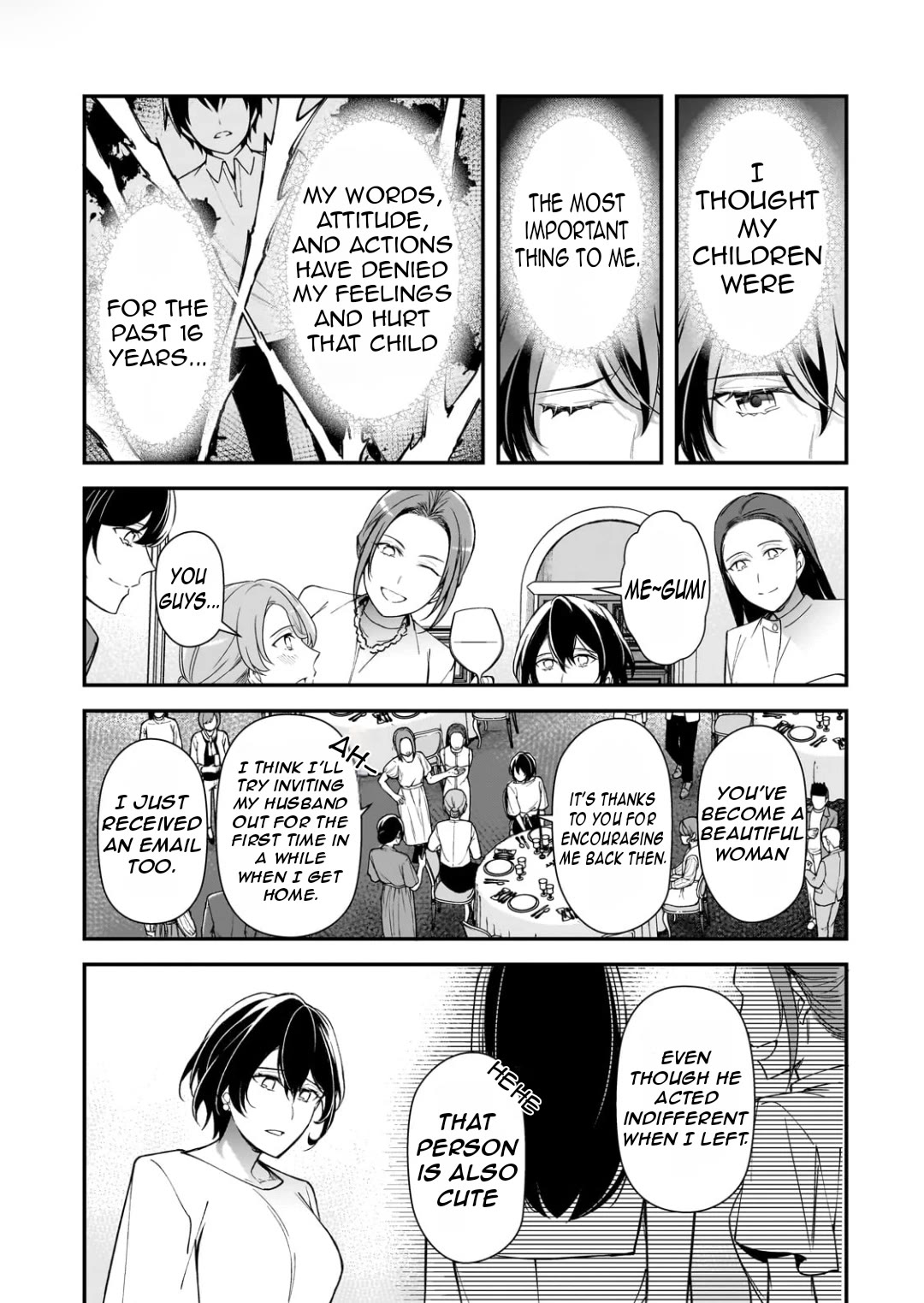 The Girls Who Traumatized Me Keep Glancing at Me, but Alas, It’s Too Late Chapter 20 page 38 - Chapter 20: Mother