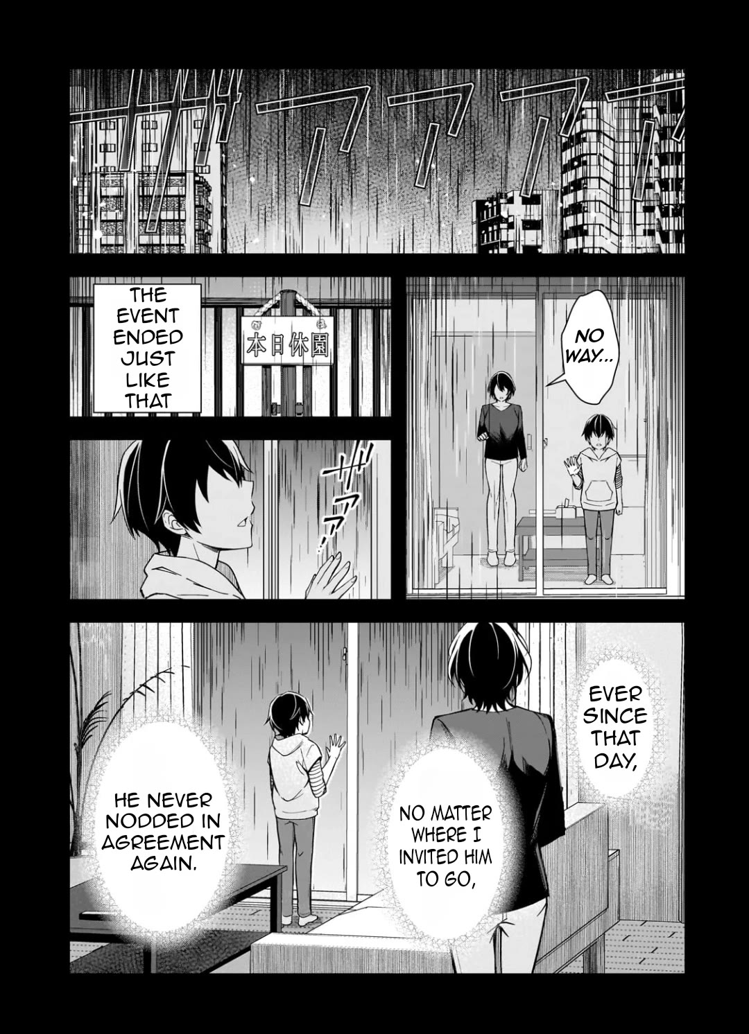 The Girls Who Traumatized Me Keep Glancing at Me, but Alas, It’s Too Late Chapter 20 page 4 - Chapter 20: Mother