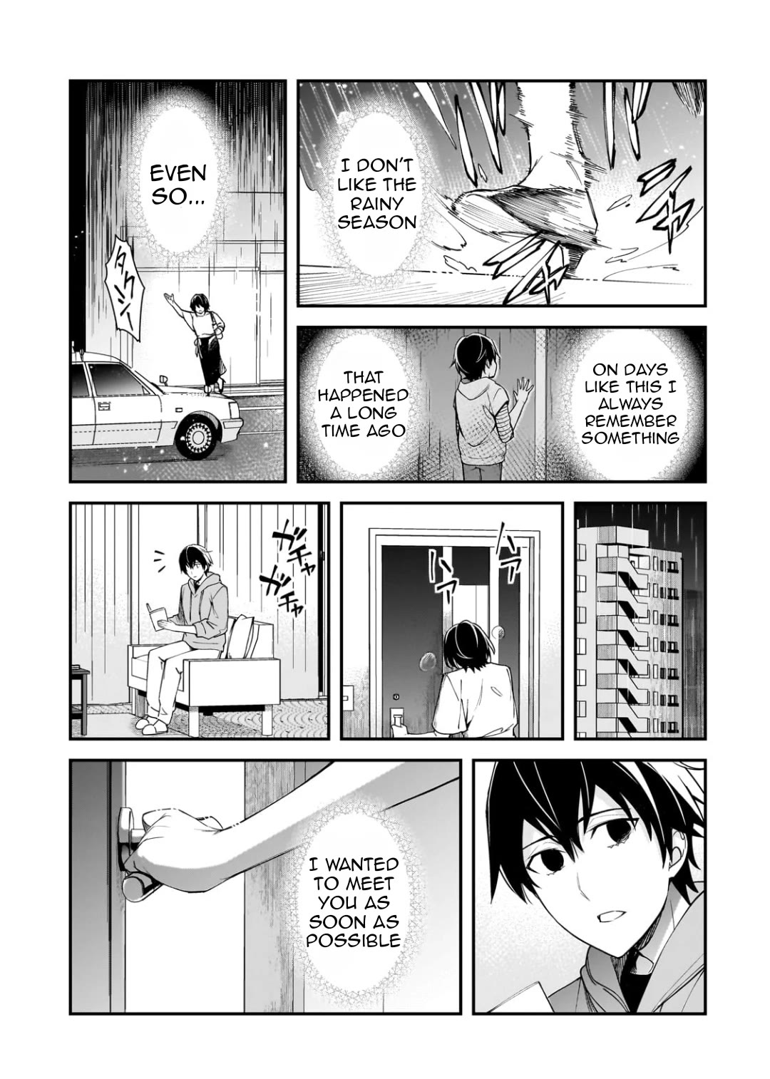 The Girls Who Traumatized Me Keep Glancing at Me, but Alas, It’s Too Late Chapter 20 page 40 - Chapter 20: Mother