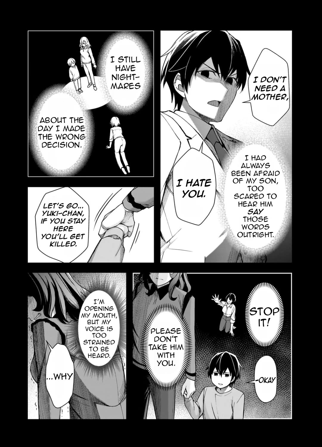 The Girls Who Traumatized Me Keep Glancing at Me, but Alas, It’s Too Late Chapter 20 page 43 - Chapter 20: Mother
