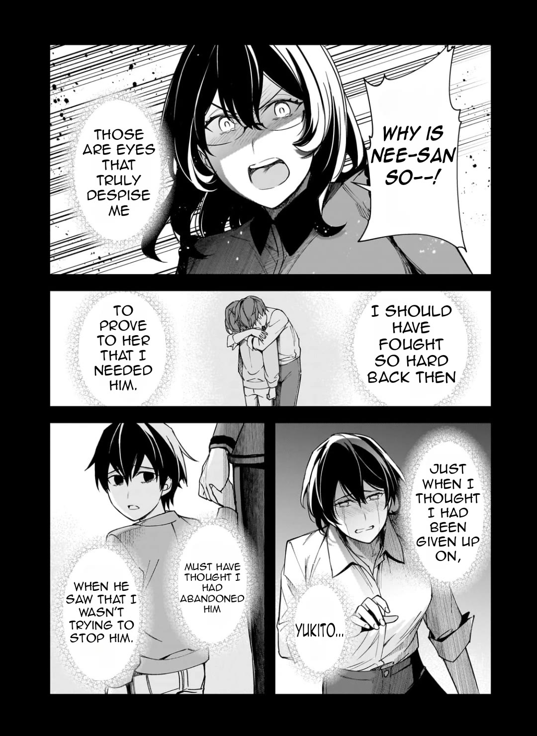 The Girls Who Traumatized Me Keep Glancing at Me, but Alas, It’s Too Late Chapter 20 page 44 - Chapter 20: Mother
