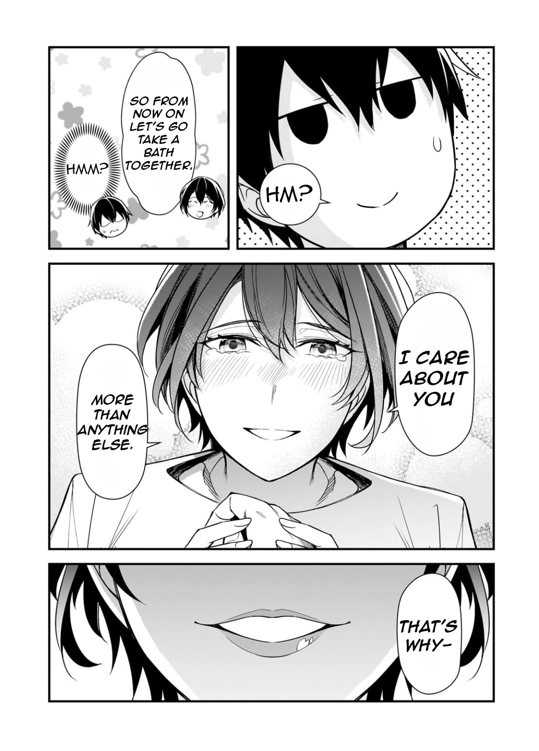 The Girls Who Traumatized Me Keep Glancing at Me, but Alas, It’s Too Late Chapter 20 page 46 - Chapter 20: Mother