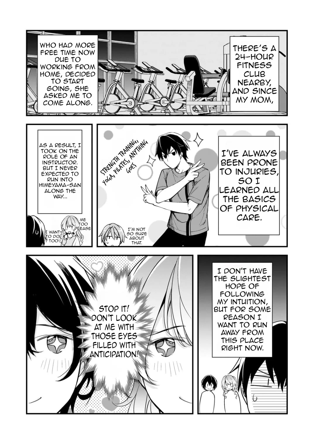 The Girls Who Traumatized Me Keep Glancing at Me, but Alas, It’s Too Late Chapter 20 page 7 - Chapter 20: Mother