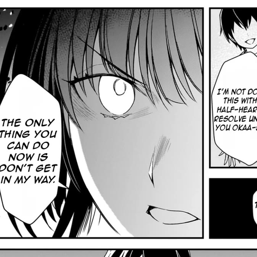 The Girls Who Traumatized Me Keep Glancing at Me, but Alas, It’s Too Late Chapter 20: Mother cover