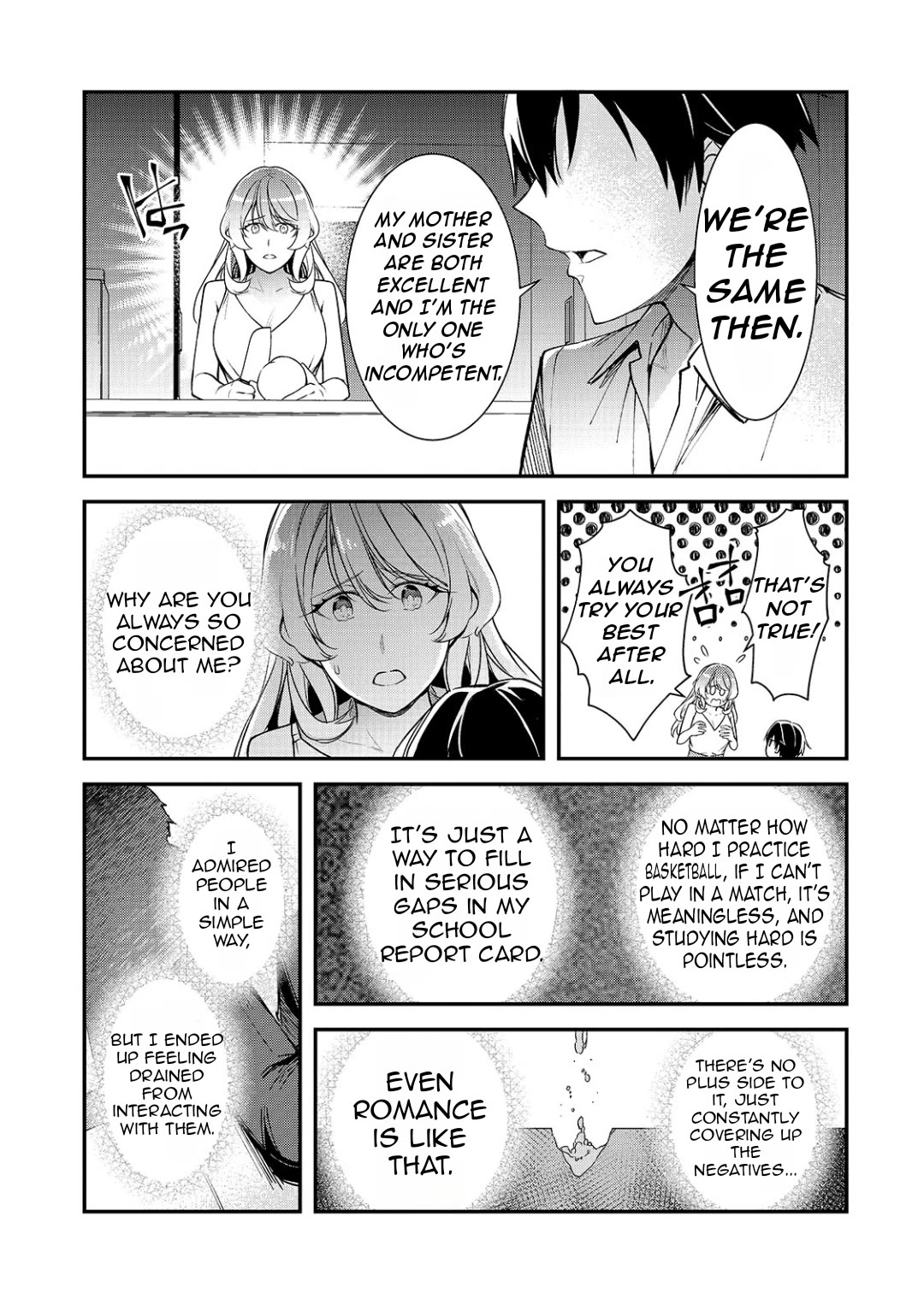 The Girls Who Traumatized Me Keep Glancing at Me, but Alas, It’s Too Late Chapter 21 page 10 - Chapter 21