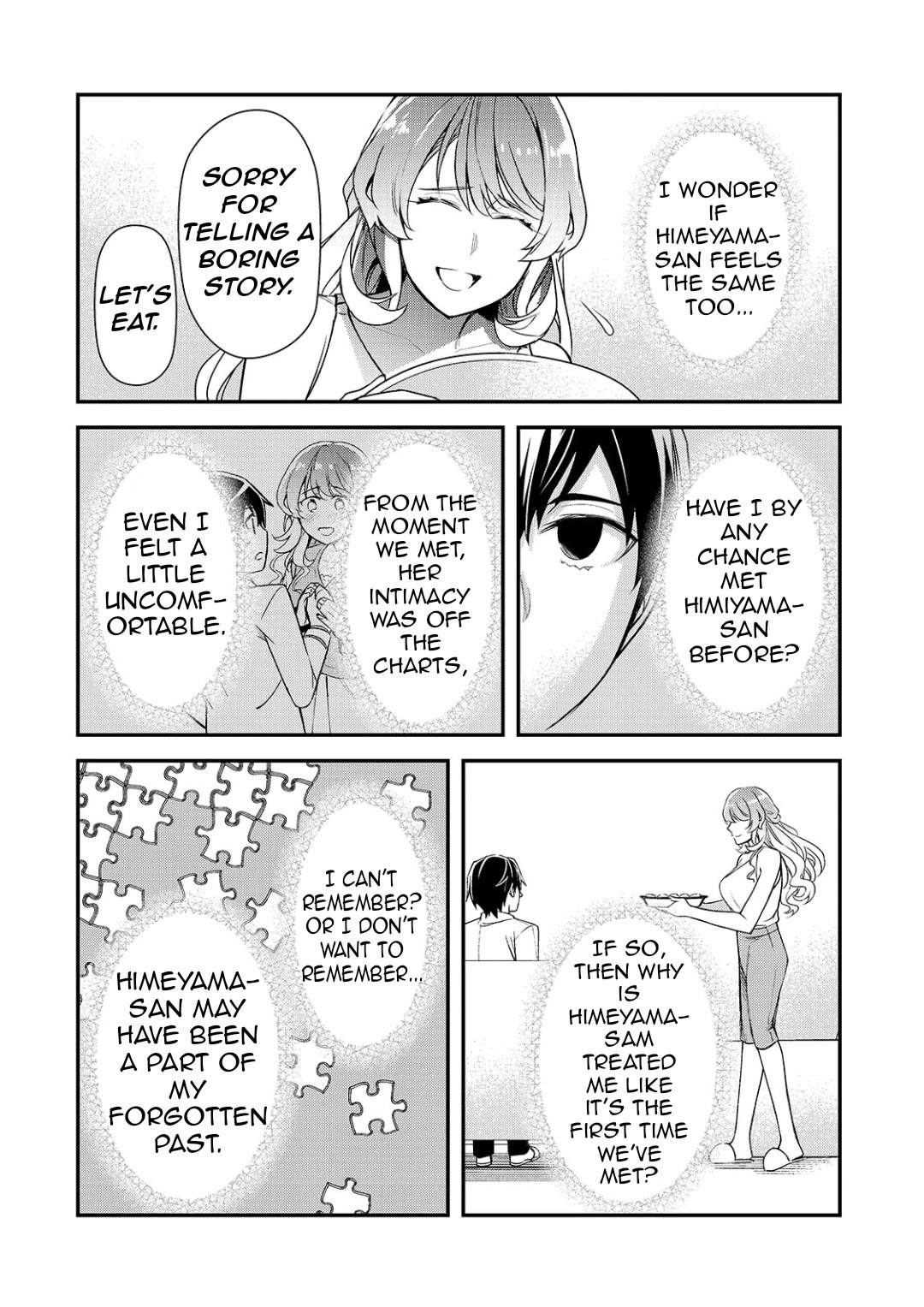 The Girls Who Traumatized Me Keep Glancing at Me, but Alas, It’s Too Late Chapter 21 page 11 - Chapter 21