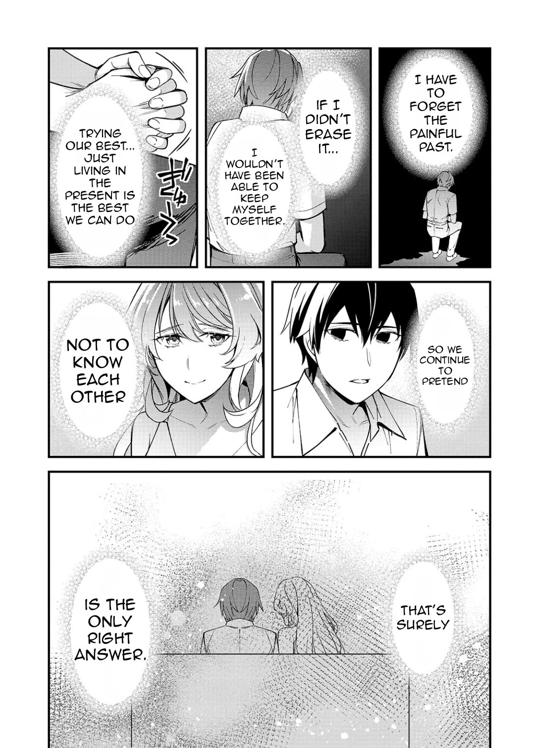 The Girls Who Traumatized Me Keep Glancing at Me, but Alas, It’s Too Late Chapter 21 page 12 - Chapter 21