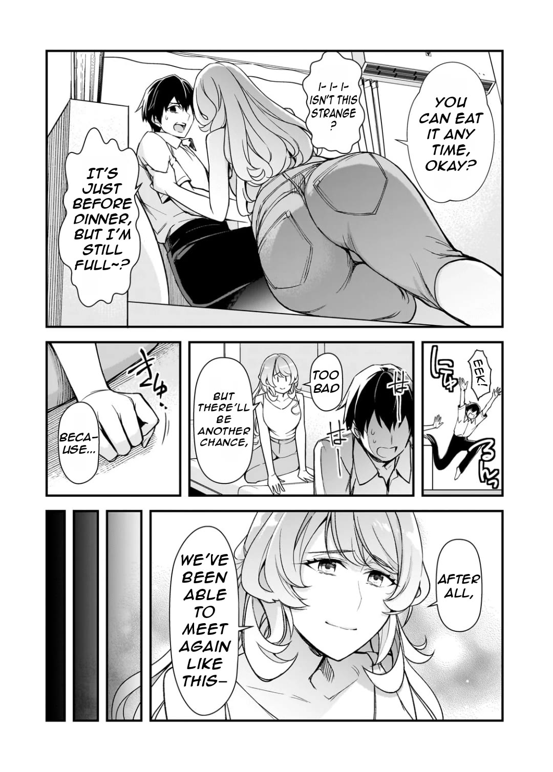 The Girls Who Traumatized Me Keep Glancing at Me, but Alas, It’s Too Late Chapter 21 page 15 - Chapter 21