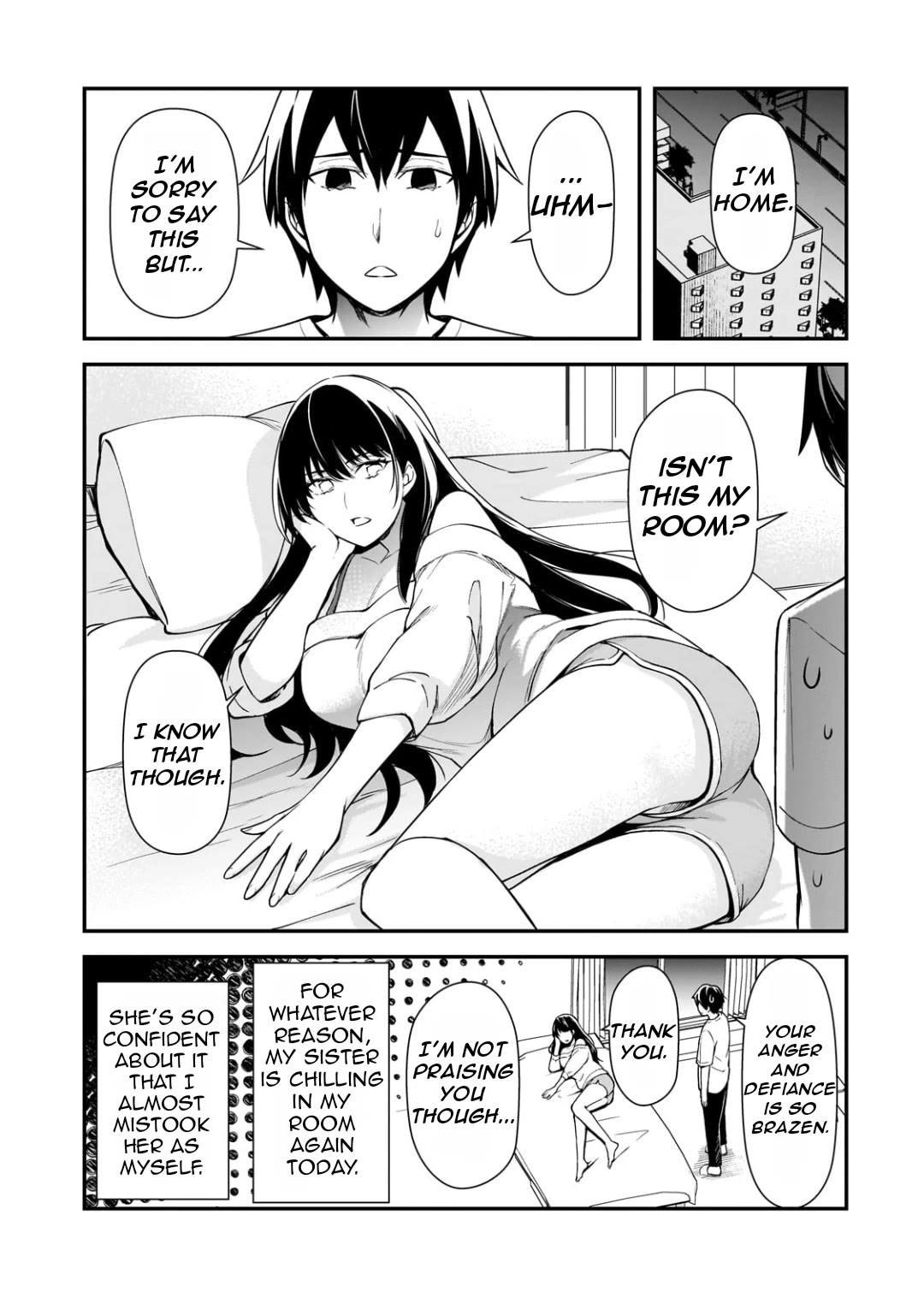 The Girls Who Traumatized Me Keep Glancing at Me, but Alas, It’s Too Late Chapter 21 page 16 - Chapter 21