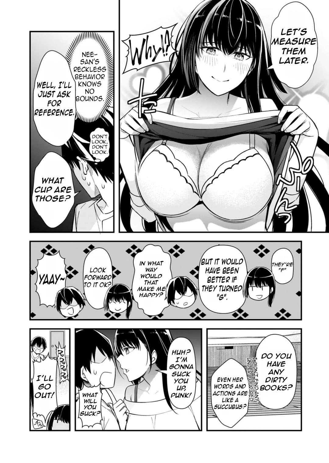 The Girls Who Traumatized Me Keep Glancing at Me, but Alas, It’s Too Late Chapter 21 page 18 - Chapter 21