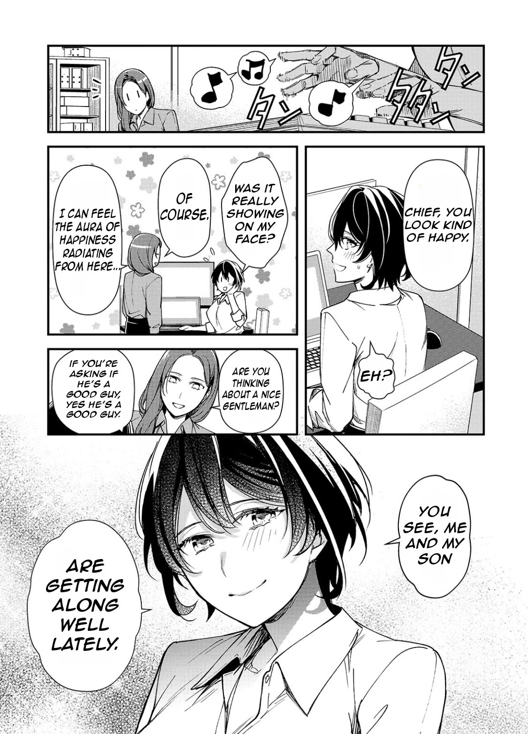 The Girls Who Traumatized Me Keep Glancing at Me, but Alas, It’s Too Late Chapter 21 page 2 - Chapter 21