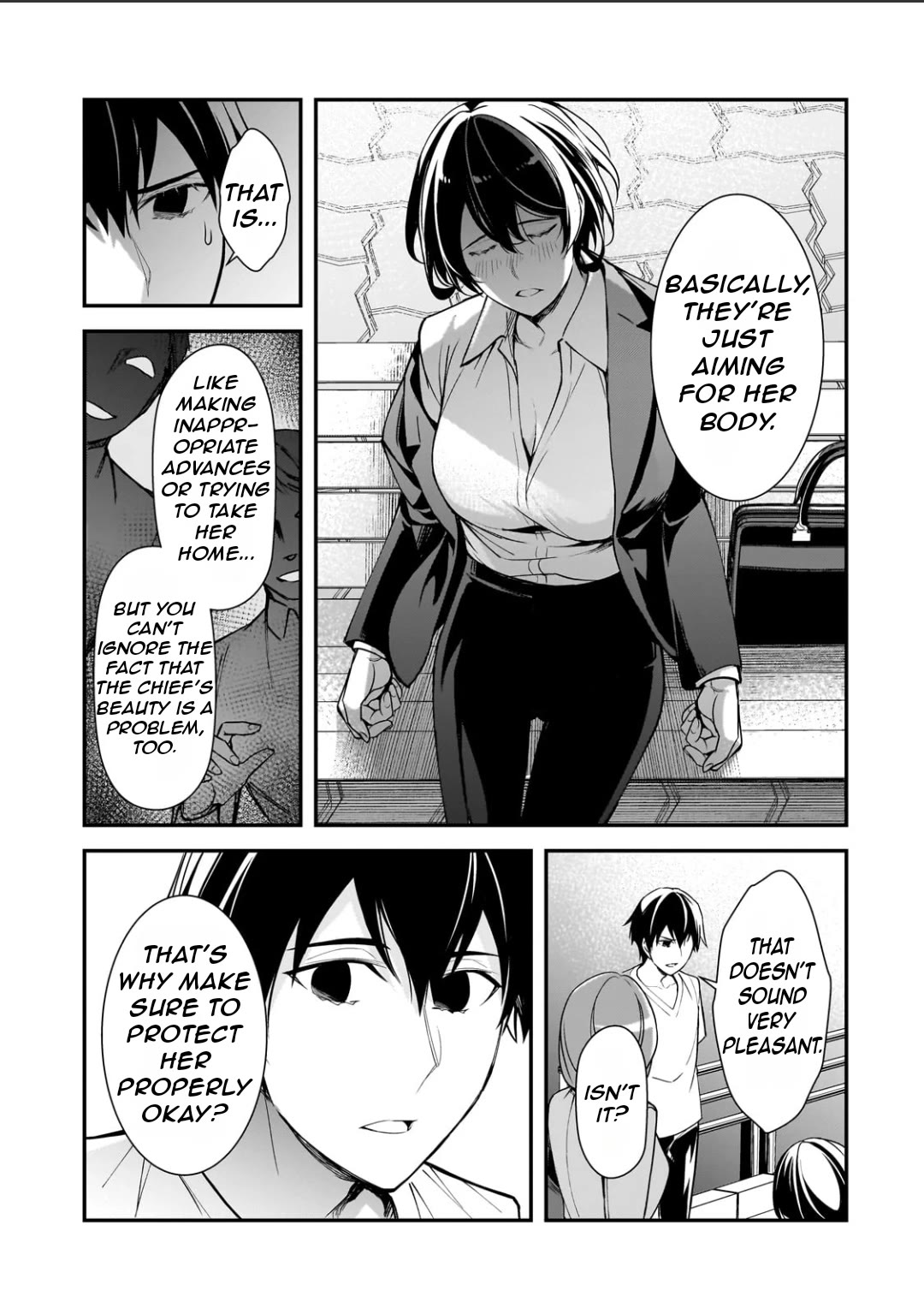 The Girls Who Traumatized Me Keep Glancing at Me, but Alas, It’s Too Late Chapter 21 page 22 - Chapter 21
