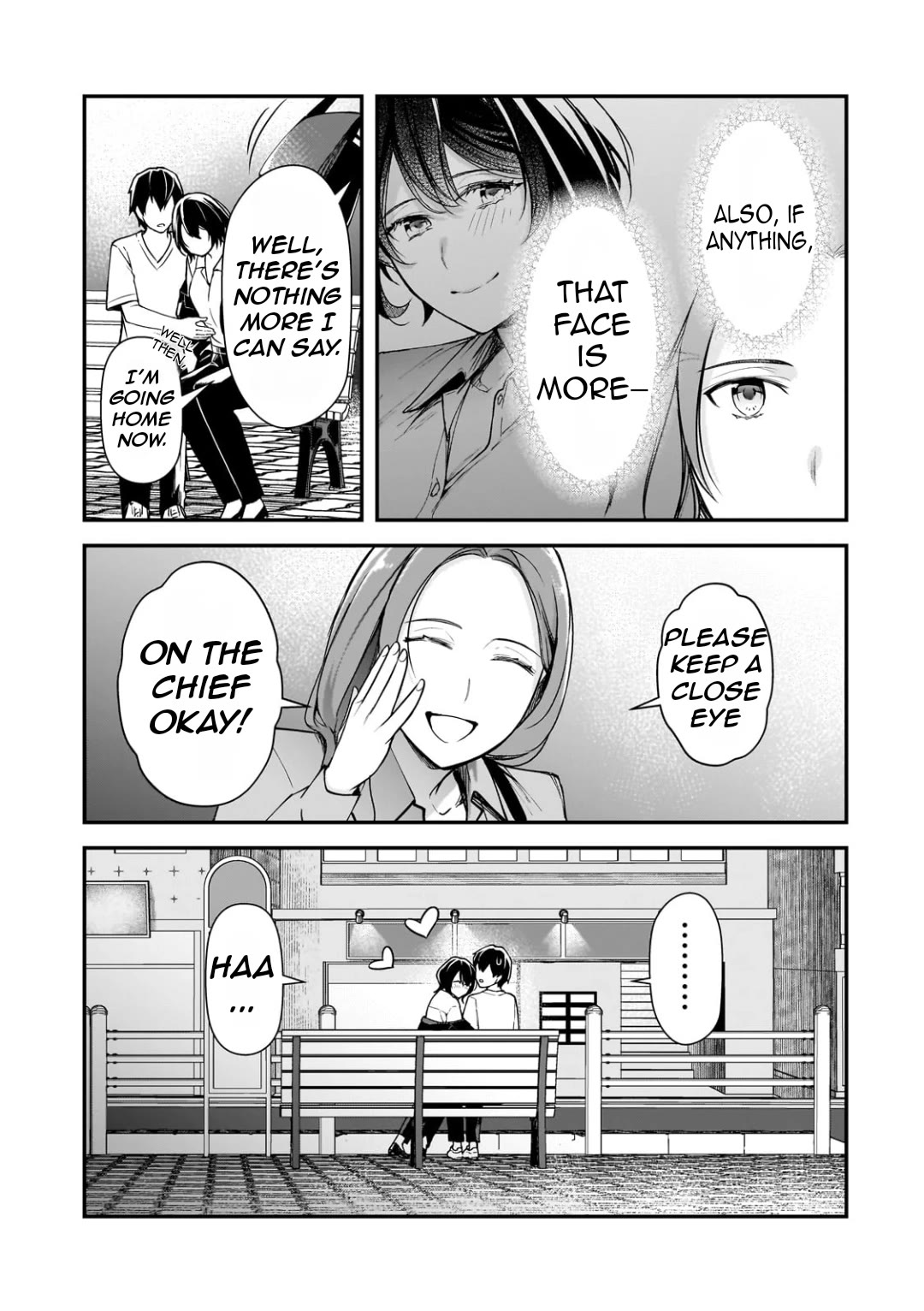 The Girls Who Traumatized Me Keep Glancing at Me, but Alas, It’s Too Late Chapter 21 page 24 - Chapter 21