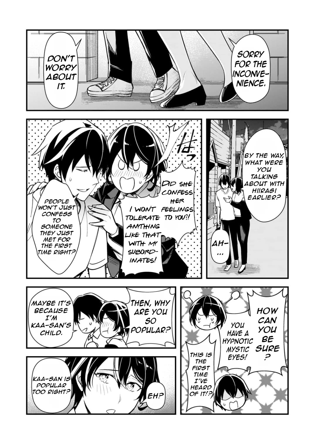 The Girls Who Traumatized Me Keep Glancing at Me, but Alas, It’s Too Late Chapter 21 page 25 - Chapter 21