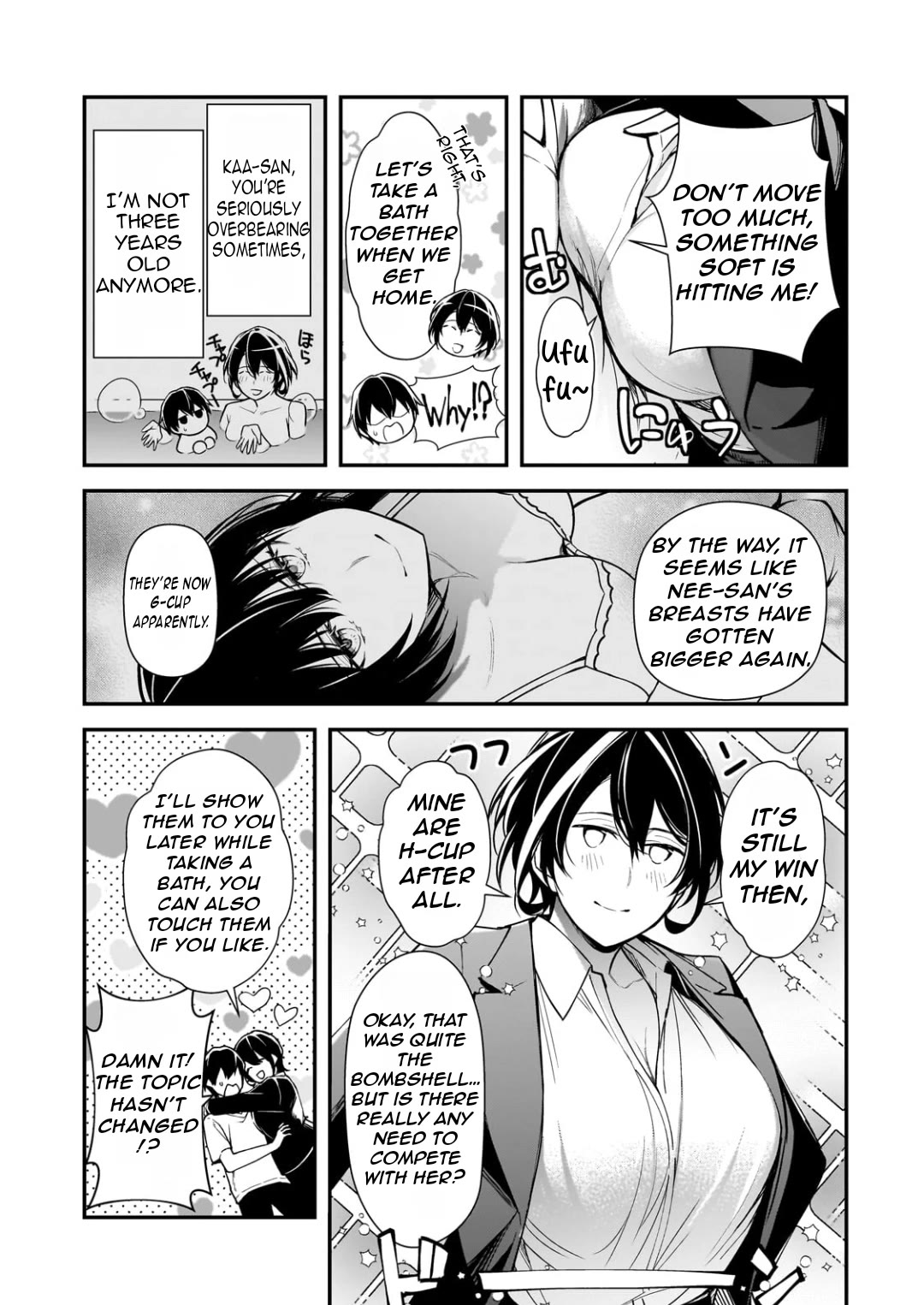 The Girls Who Traumatized Me Keep Glancing at Me, but Alas, It’s Too Late Chapter 21 page 28 - Chapter 21