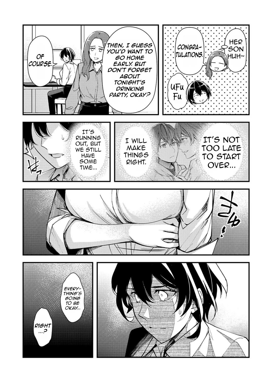 The Girls Who Traumatized Me Keep Glancing at Me, but Alas, It’s Too Late Chapter 21 page 3 - Chapter 21
