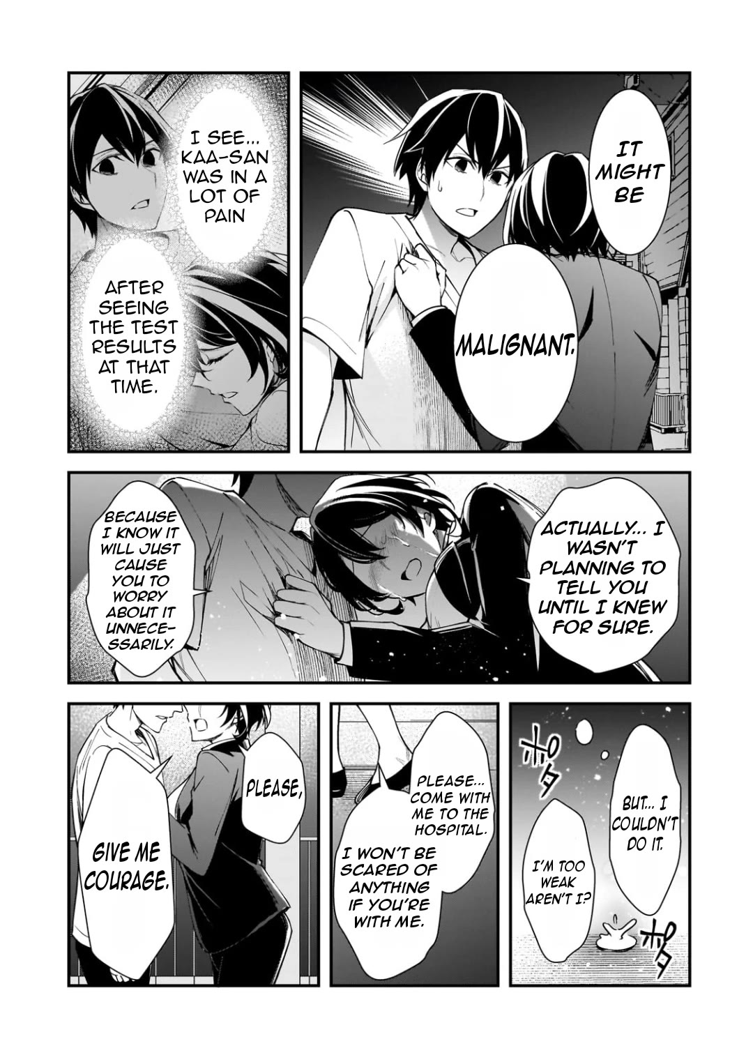 The Girls Who Traumatized Me Keep Glancing at Me, but Alas, It’s Too Late Chapter 21 page 30 - Chapter 21