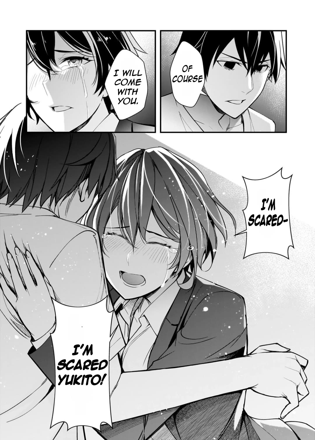 The Girls Who Traumatized Me Keep Glancing at Me, but Alas, It’s Too Late Chapter 21 page 31 - Chapter 21