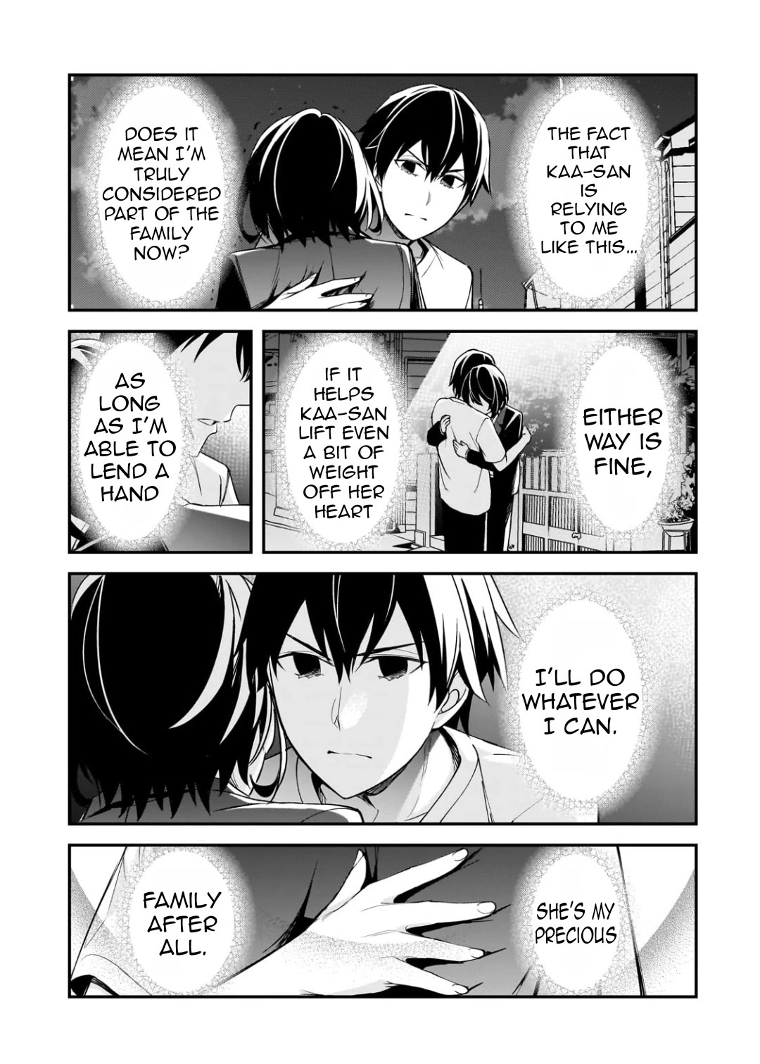 The Girls Who Traumatized Me Keep Glancing at Me, but Alas, It’s Too Late Chapter 21 page 32 - Chapter 21