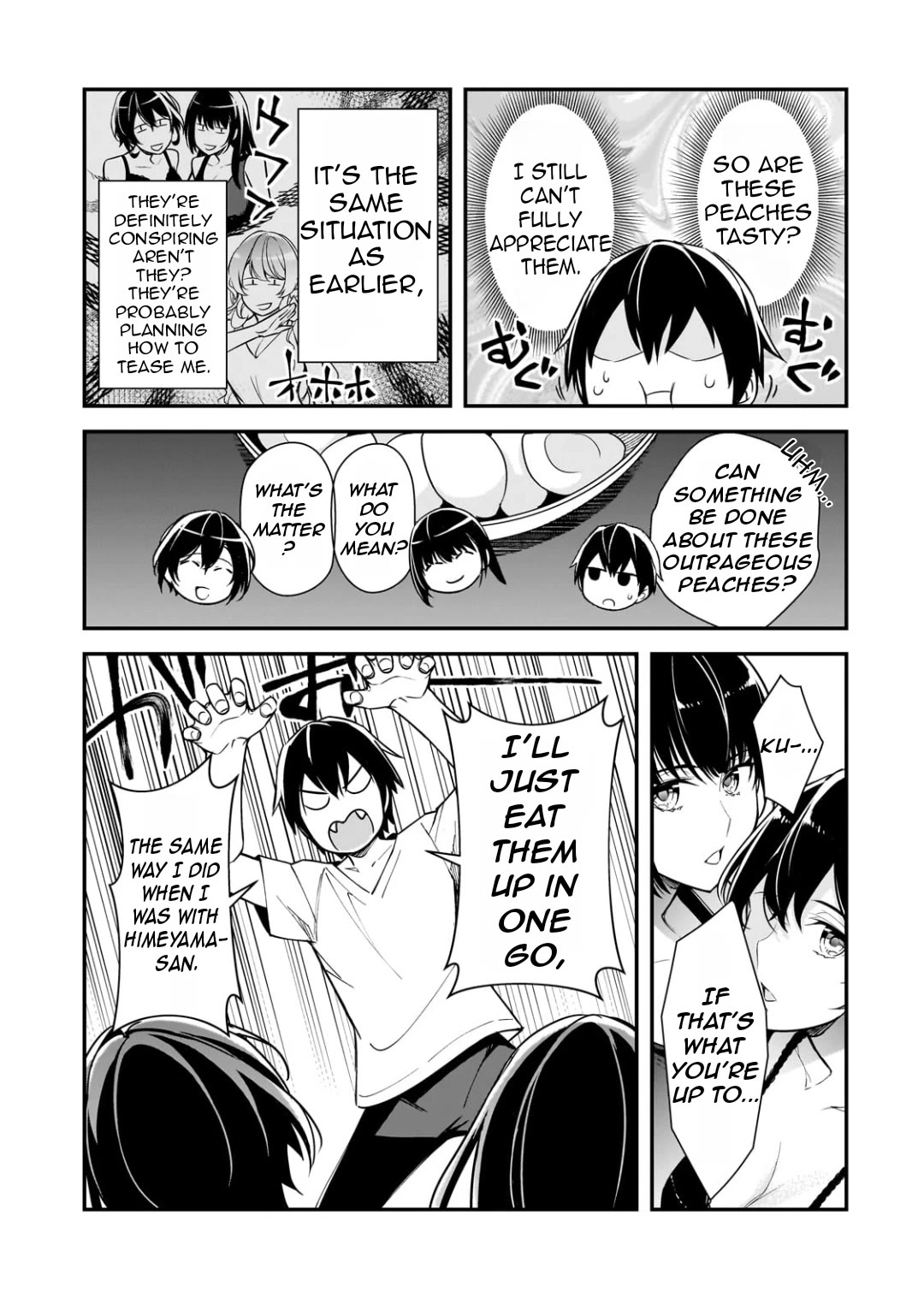 The Girls Who Traumatized Me Keep Glancing at Me, but Alas, It’s Too Late Chapter 21 page 34 - Chapter 21