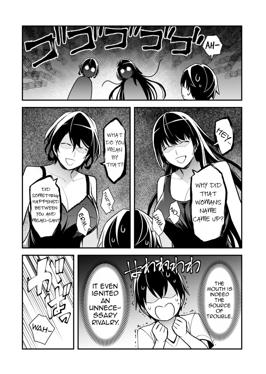 The Girls Who Traumatized Me Keep Glancing at Me, but Alas, It’s Too Late Chapter 21 page 35 - Chapter 21